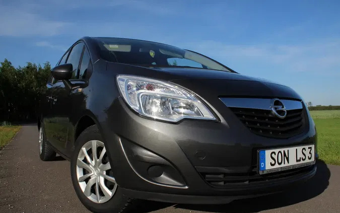 opel Opel Meriva cena 22900 przebieg: 134675, rok produkcji 2010 z Łęczyca